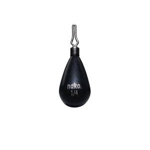 Nako Tungsten Tear Drop Shot Weights