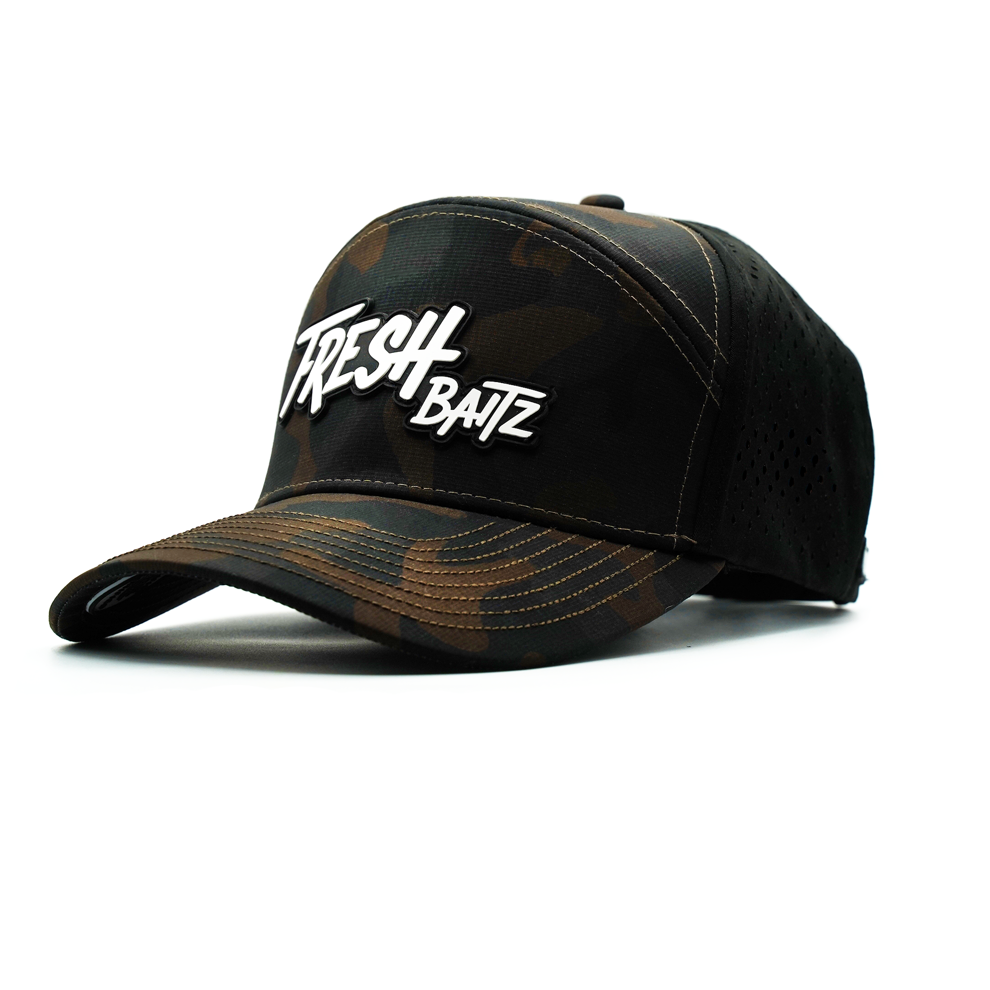 CoverShade Hat: Brush Pile Camo - Freshbaitz CoverShade Hat: Brush Pile Camo - Freshbaitz