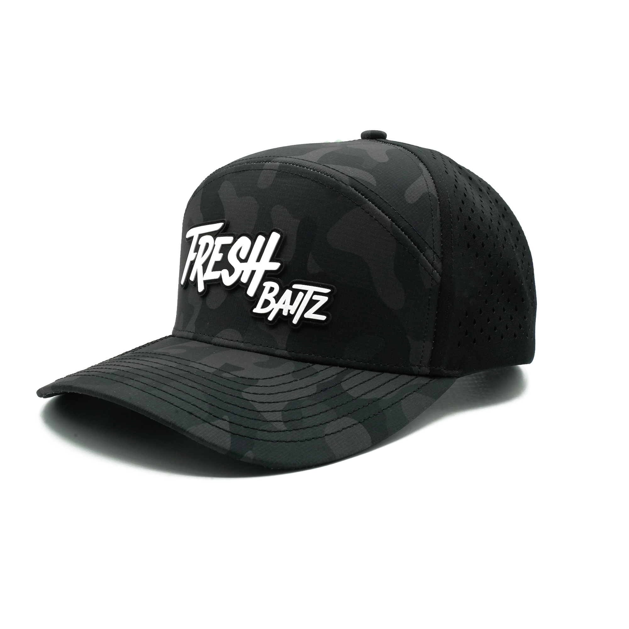 CoverShade Hat: Blackout Camo - Freshbaitz CoverShade Hat: Blackout Camo - Freshbaitz
