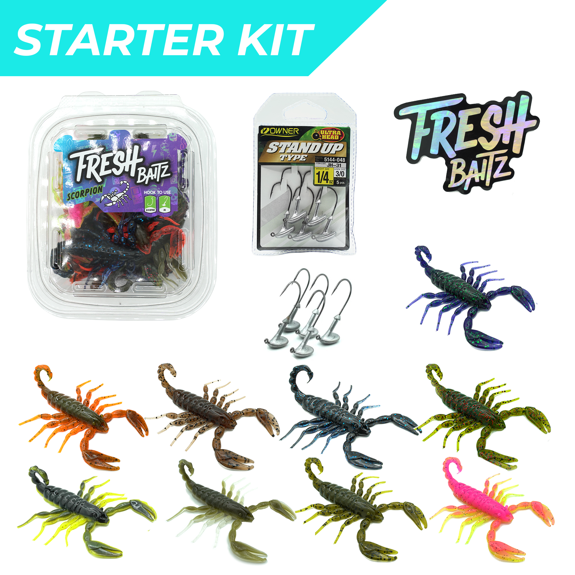 Scorpion Starter Kit