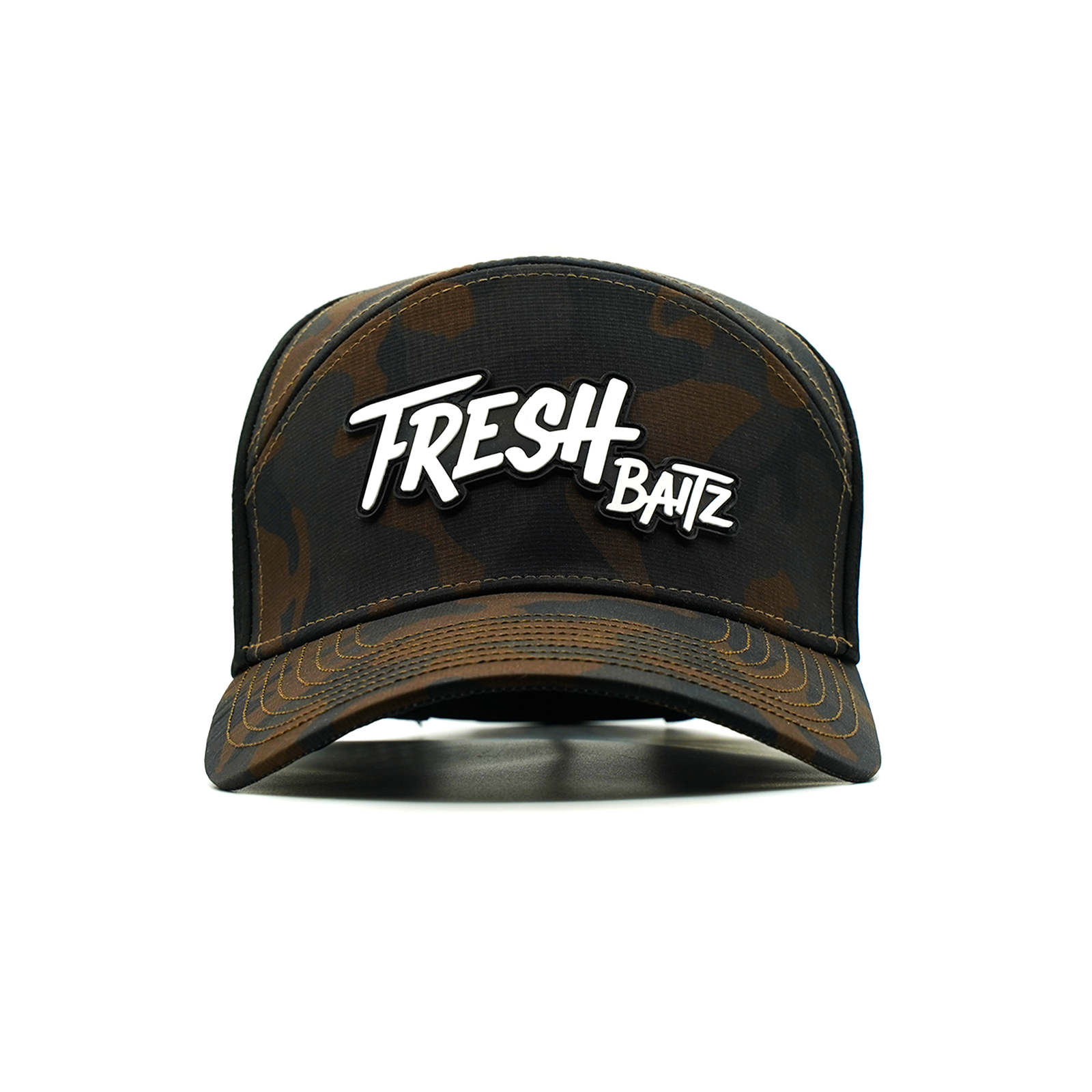 CoverShade Hat: Brush Pile Camo