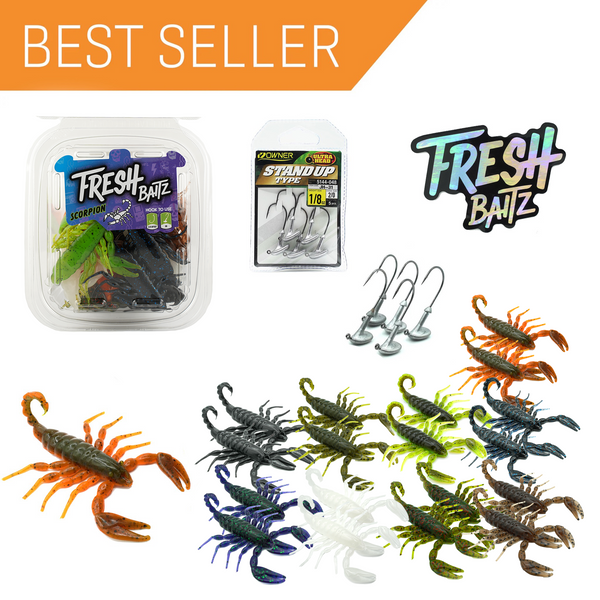 Scorpion Sampler Kit - Freshbaitz