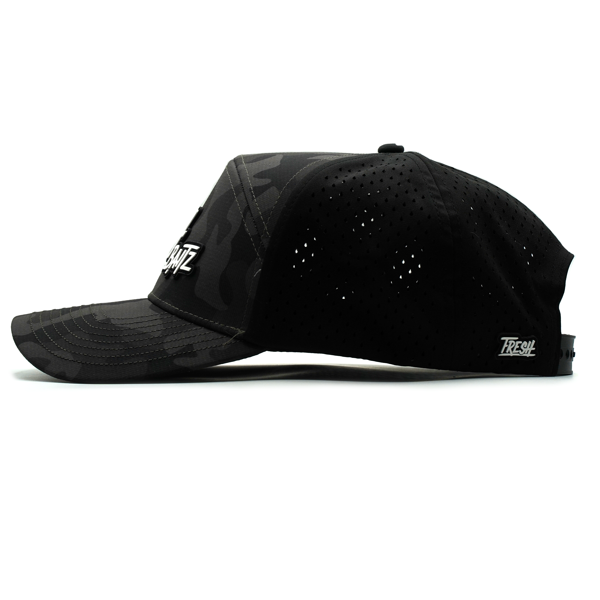 CoverShade Hat: Blackout Camo - Freshbaitz CoverShade Hat: Blackout Camo - Freshbaitz