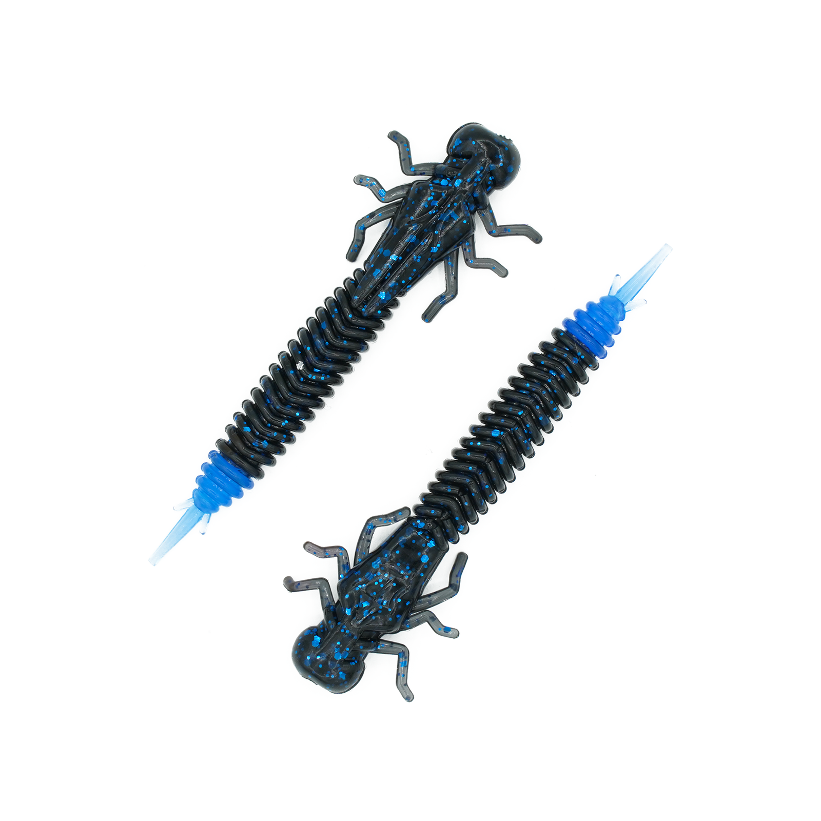HellaMite - Black & Blue (Blue Tail)