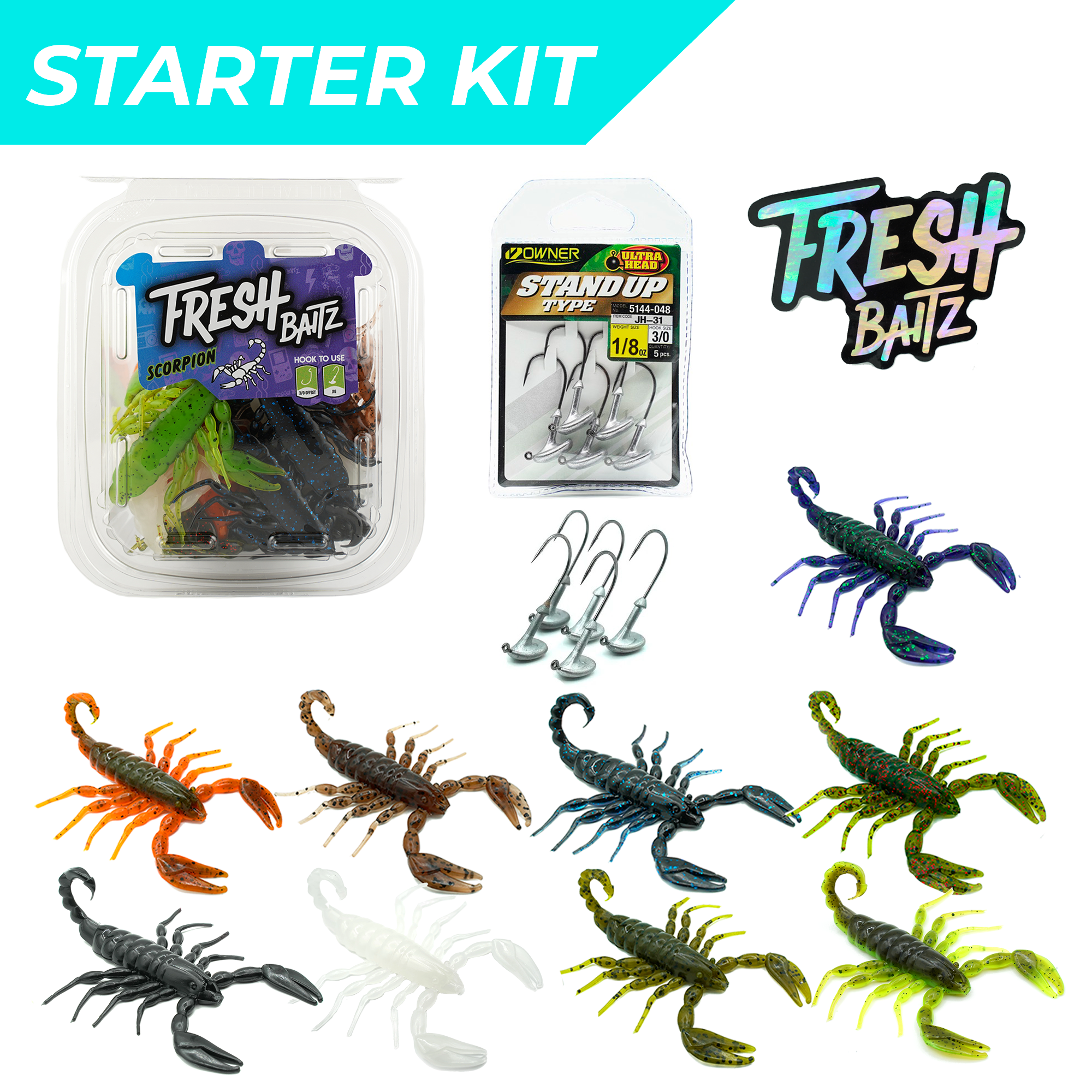 Scorpion Starter Kit