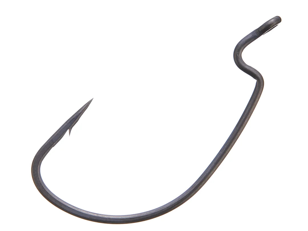 ewg fishing hooks Owner Haymaker Worm Hook Worm, Offset Shank, Round ERA Designed with outstanding strength Size:2 in
