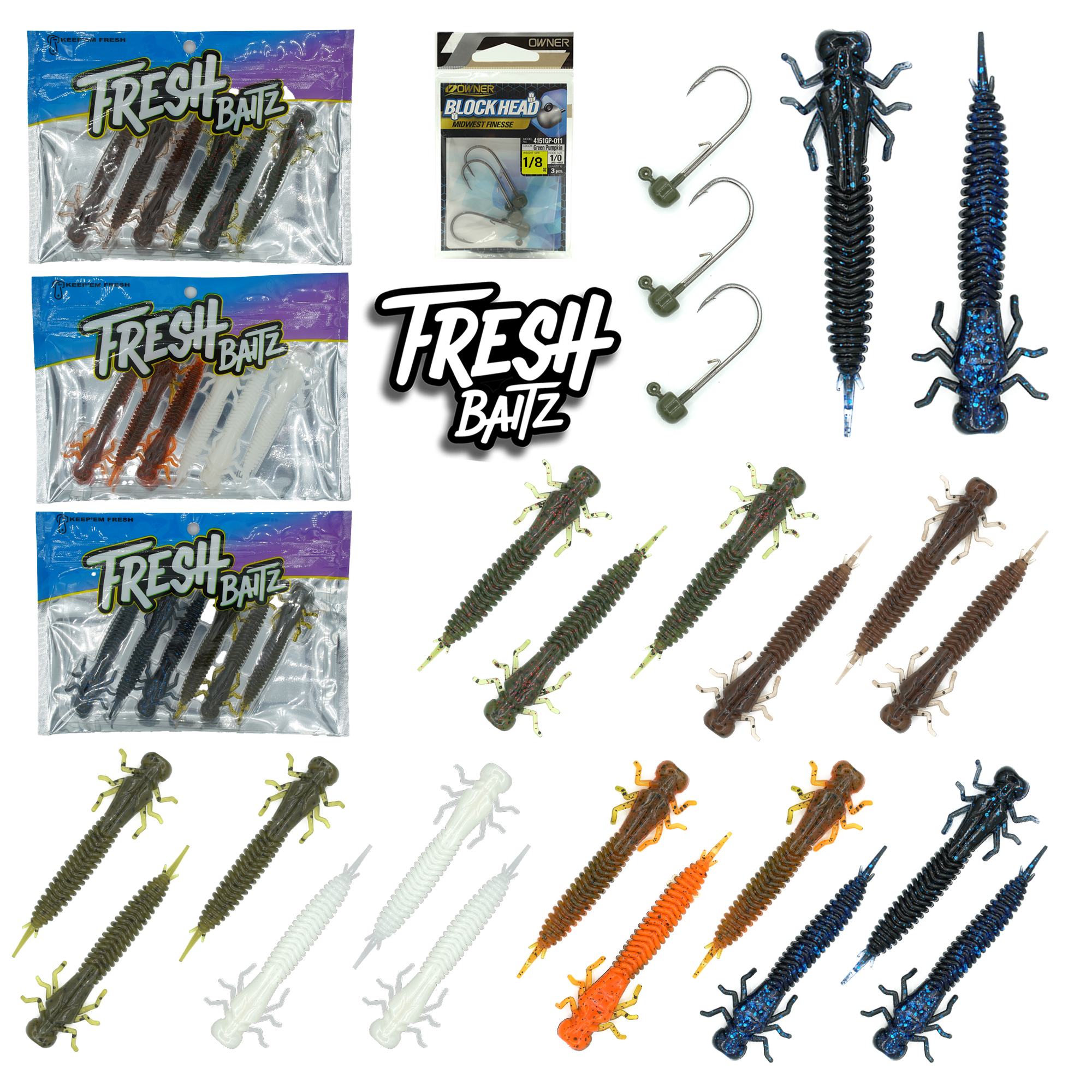 Hellamite Fun Pack - Freshbaitz