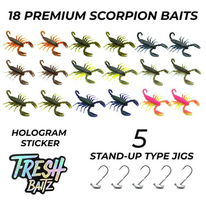 Scorpion Sampler Kit