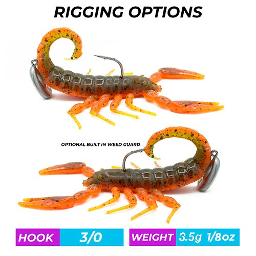 Scorpion Sampler Kit - Freshbaitz