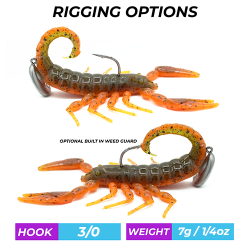 Scorpion Sampler Kit - Freshbaitz