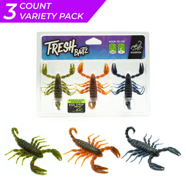 Scorpion Starter Kit – bibtic