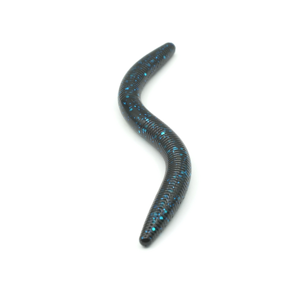 Worm - Black & Blue - Freshbaitz