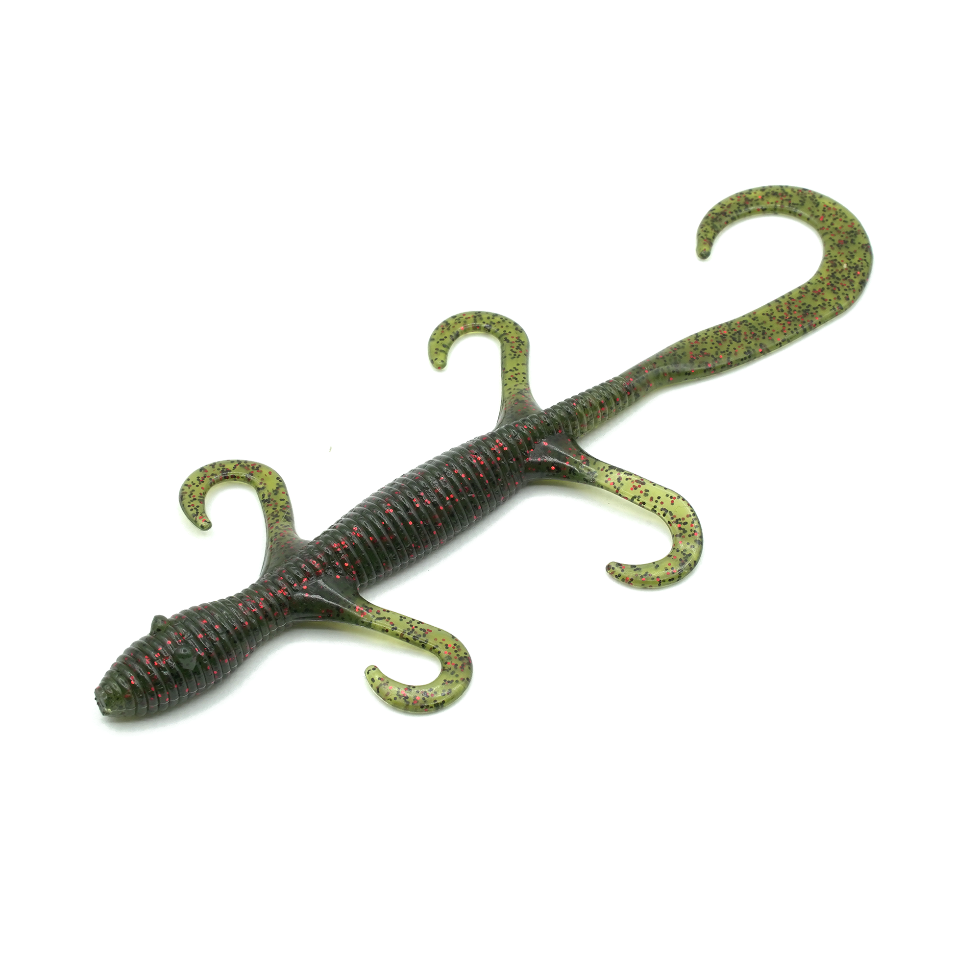 bass lure lizard LIZARD - Watermelon Red
