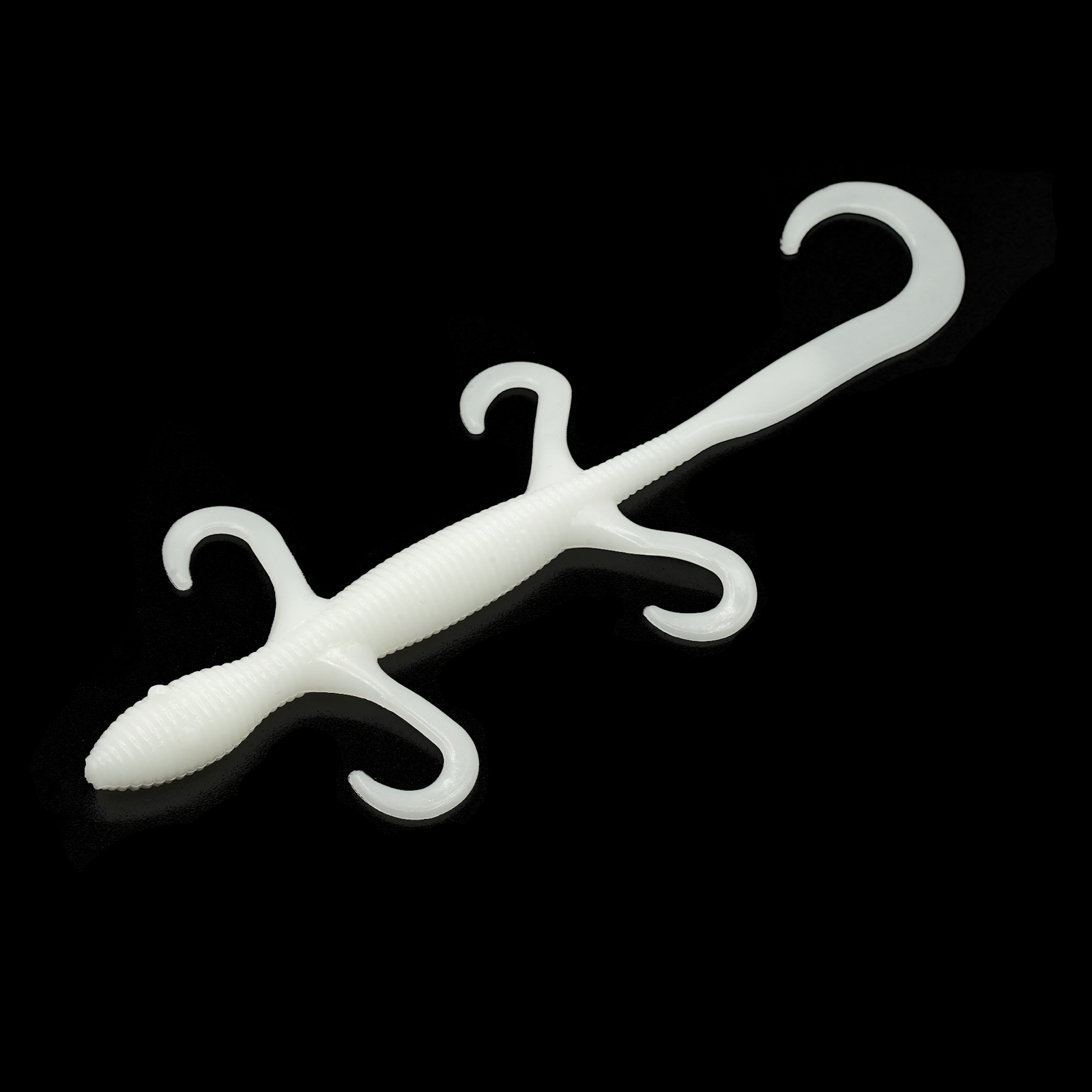 LIZARD - Ghost White