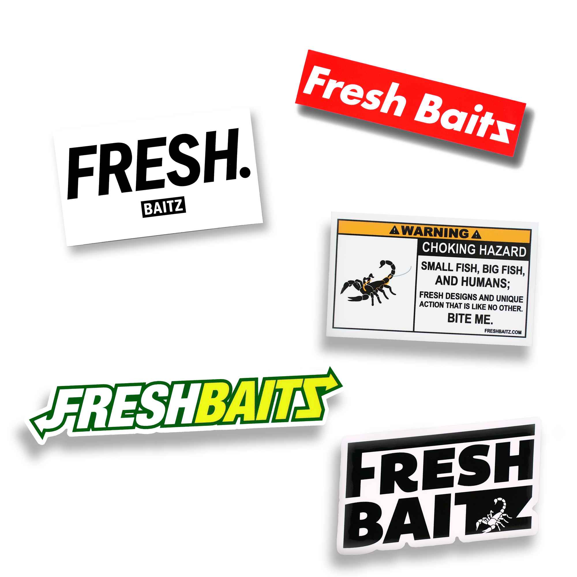 Limited Edition Sticker Pack 2