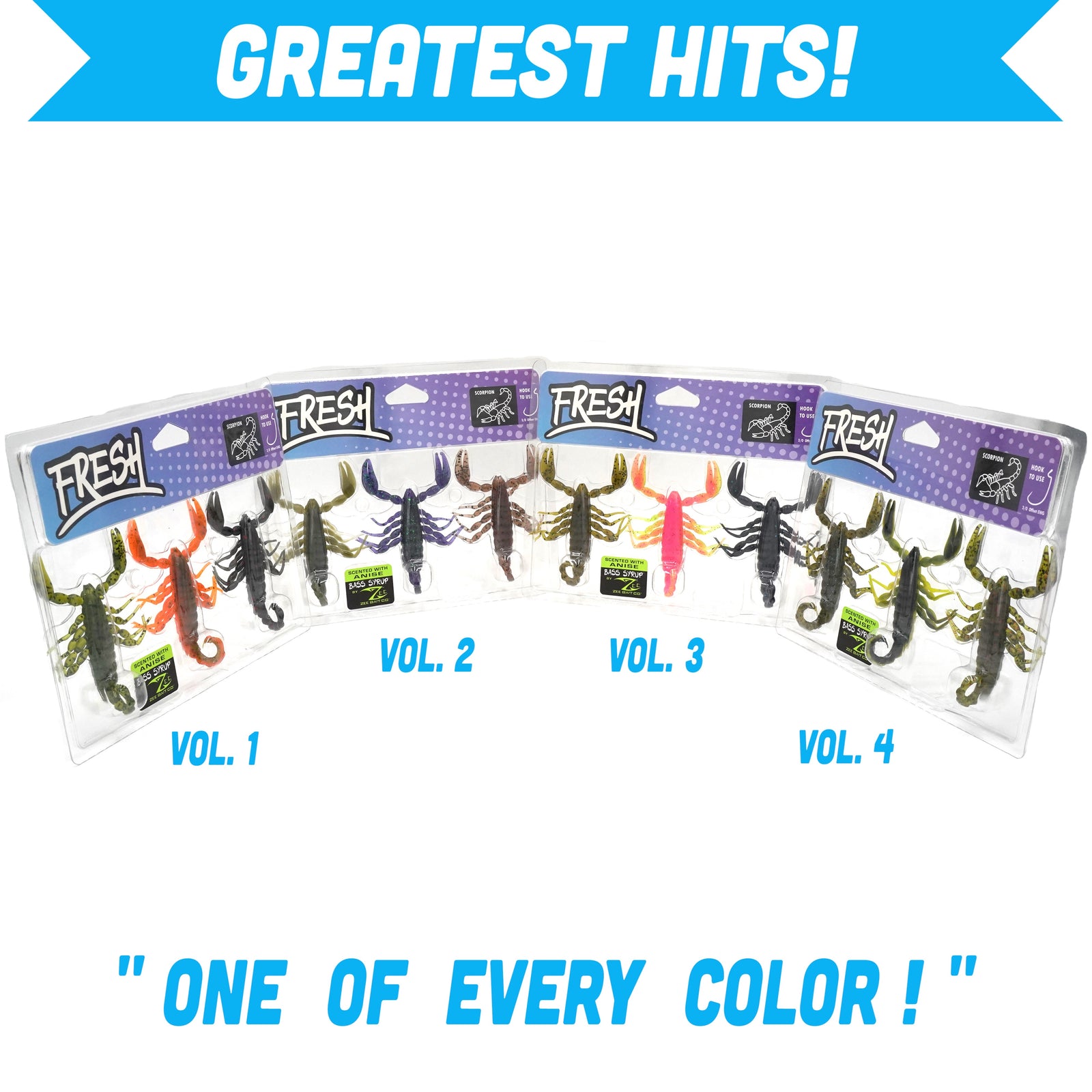 FRESH Scorpion's - GREATEST HITS Collection