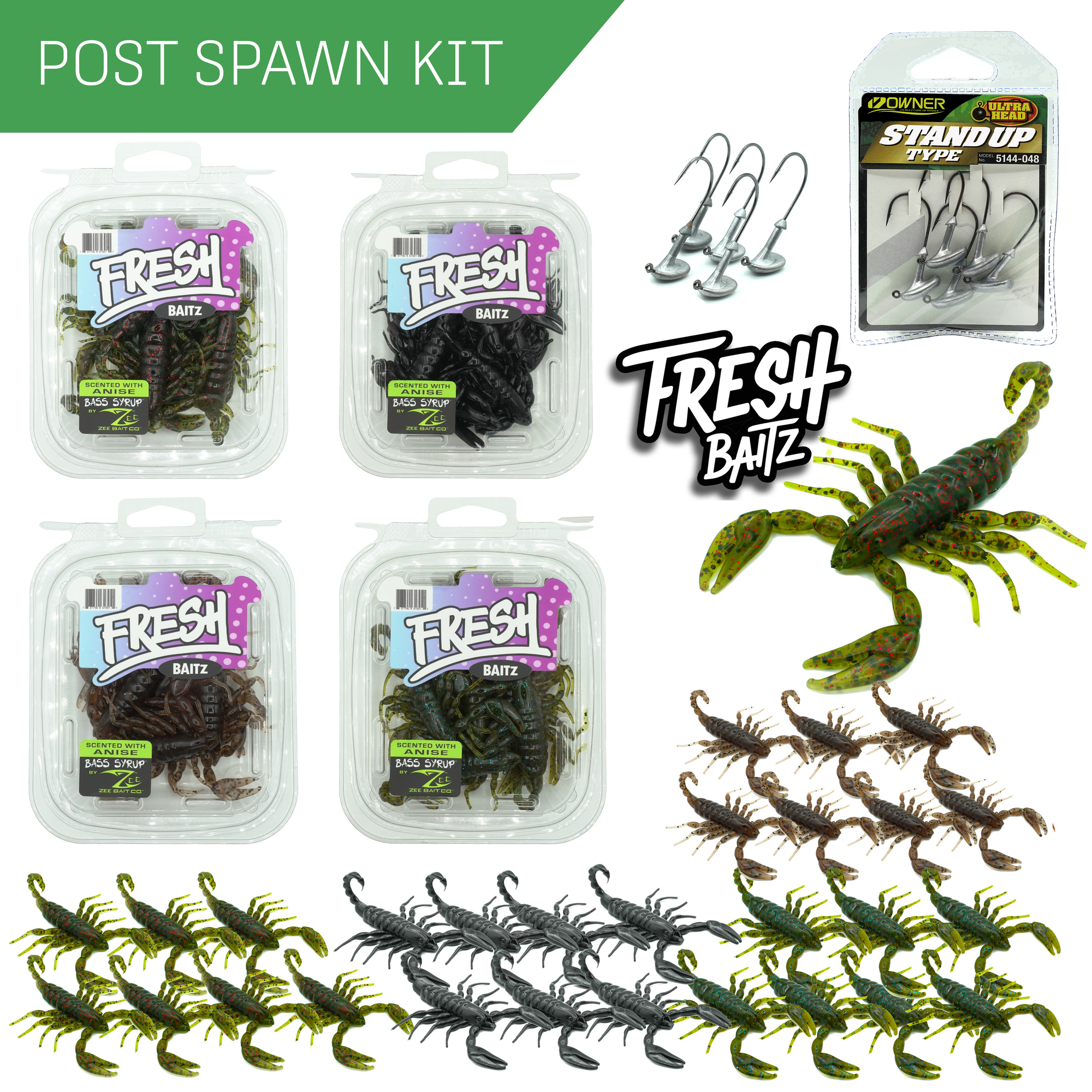 POST-SPAWN Kit