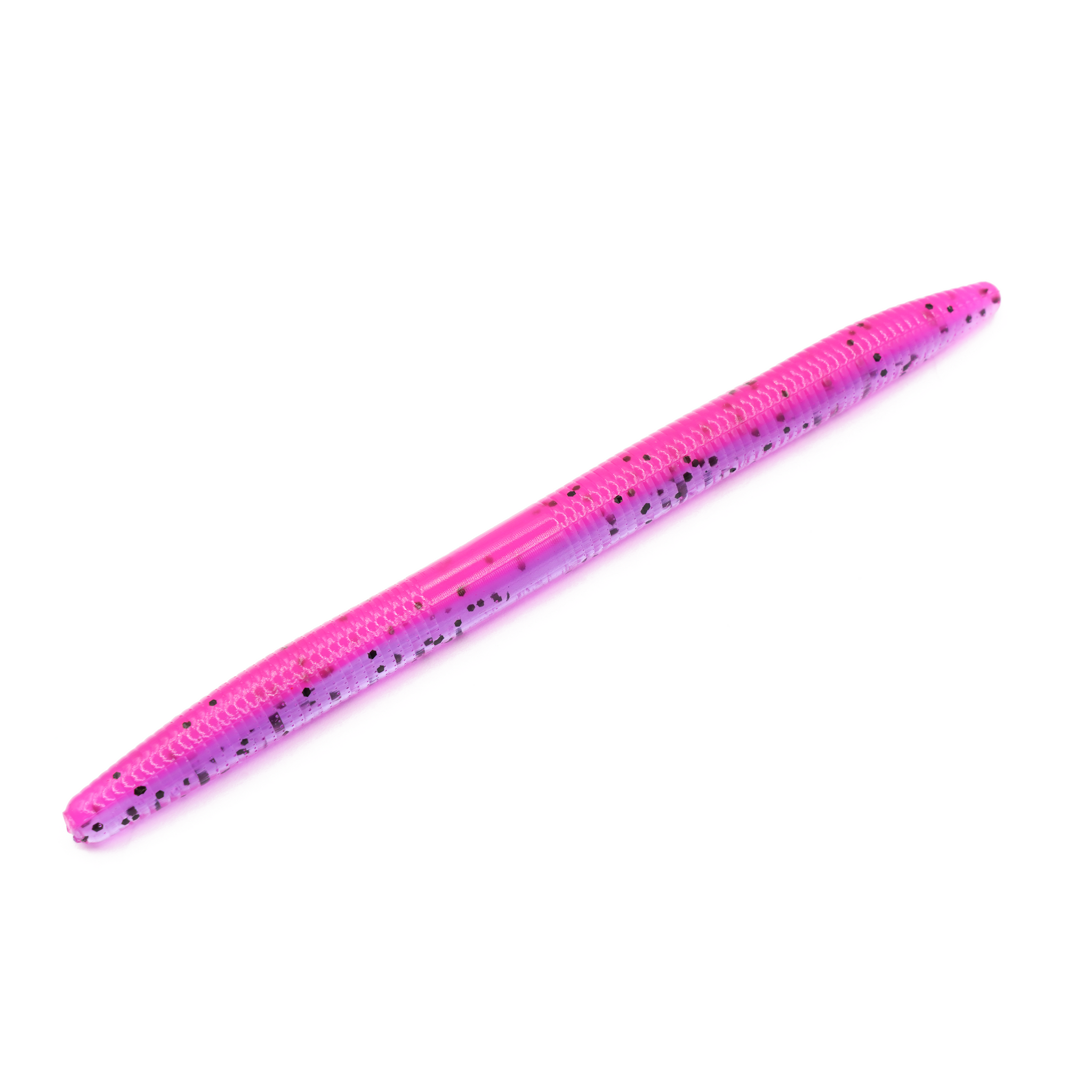 Hot Pink Prism 10 pack- Curlytail Worm 4.5